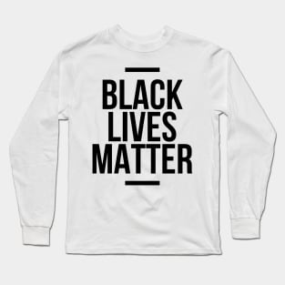 Black Lives Matter Long Sleeve T-Shirt